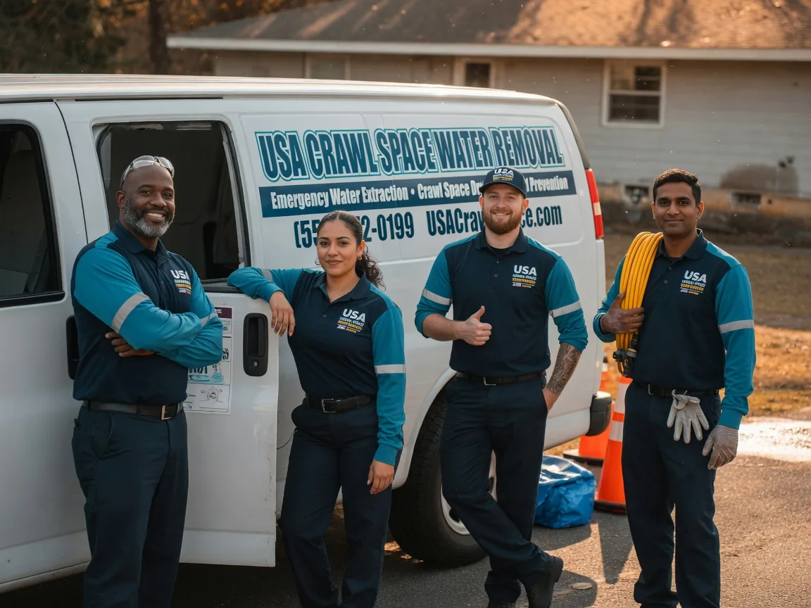 Crawl Space Water Removal company in Davis City, IA