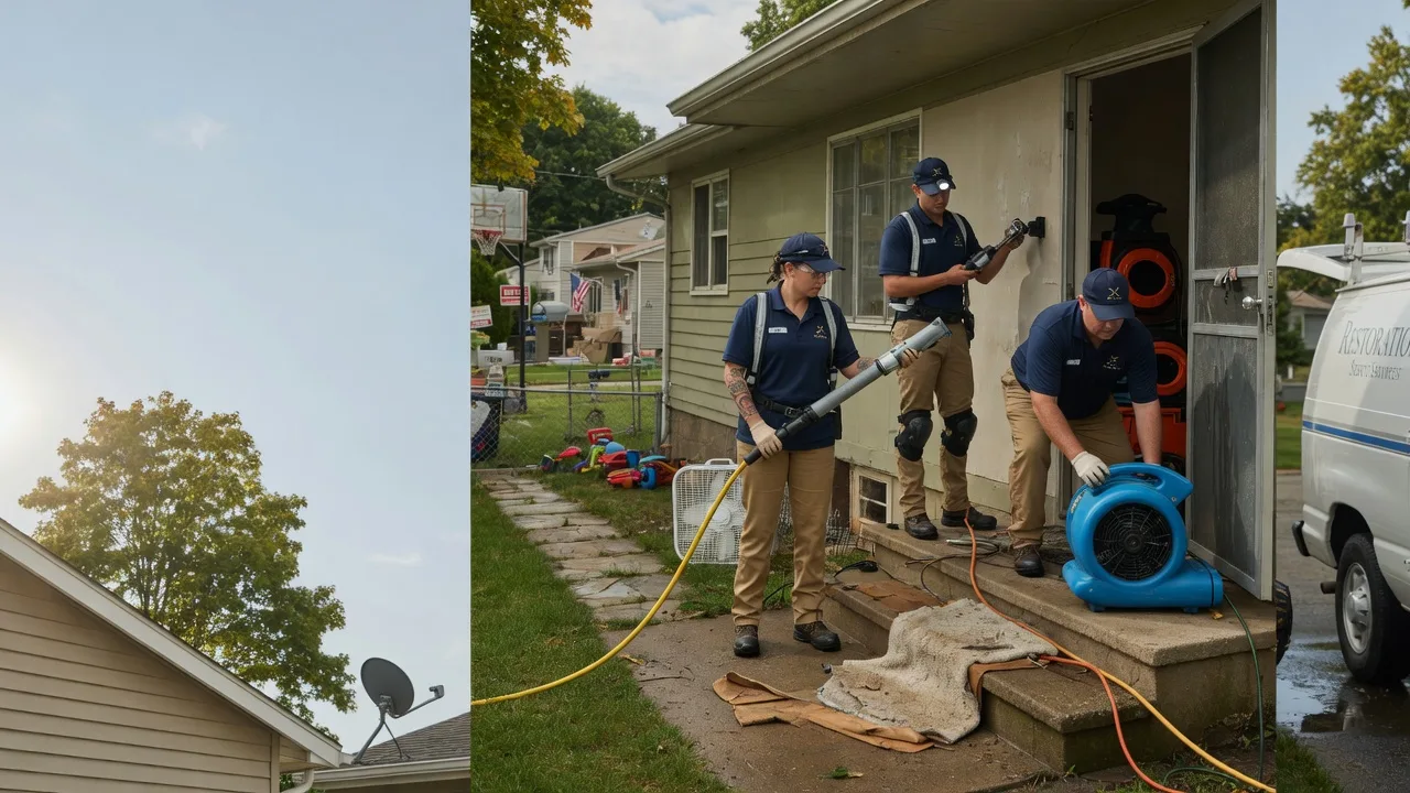 Crawl Space Water Removal in Davis City, IA near me